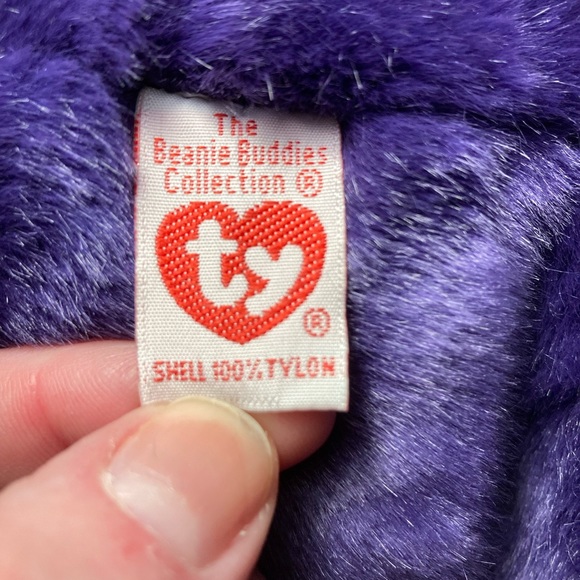 Beanie Buddy Princess bear - Picture 3 of 4